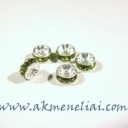 Intarpas Olivine 4mm