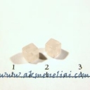 Rožinis kvarcas 5mm
