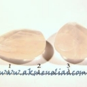 Rožinis kvarcas facetuotas 20mm