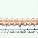 Rožinis kvarcas 4mm