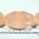 Rožinis kvarcas facetuotas 31mm