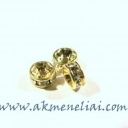 Karūnėlė su Crystal akutėm 5mm