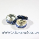 Karūnėlė su sapphyre akutėm 6mm