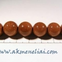 Sintetinis saulės akmuo 12mm