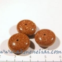 Sintetinis saulės akmuo 15mm