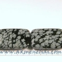 Snaiginis obsidianas 31mm