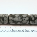 Matinis snaiginis obsidianas 20mm