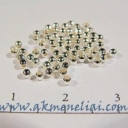 Spaustukai-burbuliukai 2-2,4mm mix 925