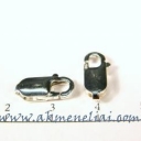 Užsegimas vėriniams 14mm 925