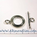 Užsegimai 13mm 925