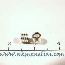 Vamzdeliai 3,5mm 925