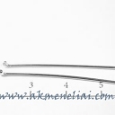 Vinutės 4,3cm 925