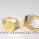 Žiedas reguliuojamu dydžiu 12mm