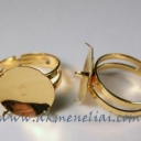 Žiedas reguliuojamu dydžiu 17mm