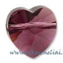  Heart Amethyst 8mm