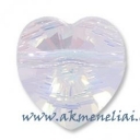 Heart Crystal AB 8mm