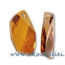 Avant-Garde Pendant Crystal Copper 30mm