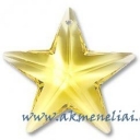Star Pendant Light Topaz 20mm