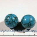 Dažytas hovlitas 14mm