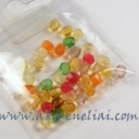 Jablonex  karoliukai 4mm