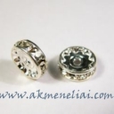 Jablonex karunėlė su Crystal akutėm 10mm