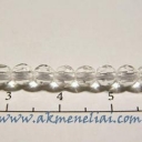 Kalnų krištolas facetuotas 4mm