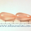 Rožinis kvarcas facetuotas 21mm