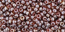Toho biseris TR-11-114 Round 11/0 Trans-Lustered Smoky Topaz