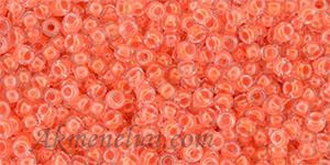 Toho biseris TR-11-803 11/0 Luminous Neon Salmon