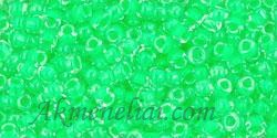 Toho biseris TR-11-805 11/0 Luminous Neon Green