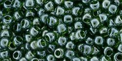 Toho biseris TR-11-119 11/0 Trans-Lustered Olivine