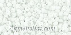 Toho biserisTR-15-41F 15/0 Opaque-Frosted White