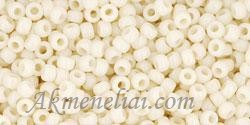 Toho biseris TR-11-51 11/0 Opaque Lt Beige