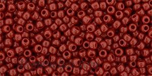 Toho biseris TR-11-45 11/0  Opaque Pepper Red