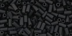 TOHO Bugle  TB-01-49F/ Opaque Jet Frosted