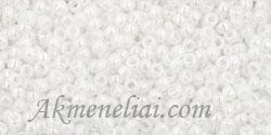 Toho biseris TR-15-121 15/0 Opaque-Lustered White 