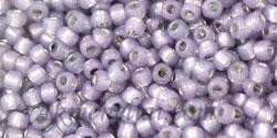 Toho biseris TR-11-PF2122 11/0 PermaFinish - Silver-Lined Milky Alexandrite