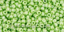 Toho biseris TR-11-131 11/0 Opaque-Lustered Sour Apple 