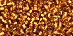 TOHO Treasure TT-01-22C Silver-Lined Topaz