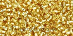 TOHO Treasure TT-01-22 Silver-Lined Lt Topaz