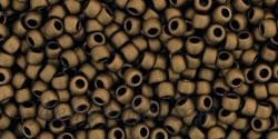 Toho biseris TR-11-221F 11/0 Frosted Bronze 