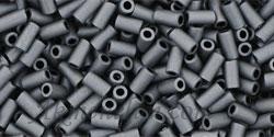 TOHO Bugle 3mm TB-01-611  Matte-Color Opaque Gray
