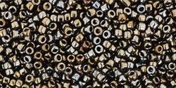 Toho biseris TR-15-83 15/0 Metallic Iris - Brown