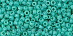 Toho biseris TR-11-55 11/0 Opaque Turquoise
