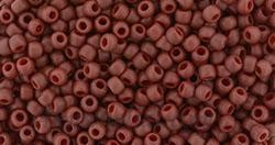 Toho biseris TR-11-2609F 11/0  Semi Glazed - Dark Red Frosted