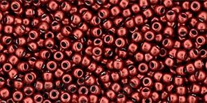 Toho biseris TR-11-YPS0012 11/0 HYBRID Metallic - Aurora Red