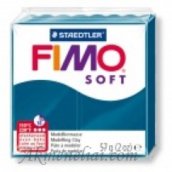 FIMO modelinas Soft Calypso Blue 31, Calypso mėlyna , 57g.