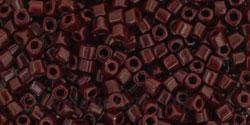 Toho biseris CUBE TC-01-46 1.5mm Opaque Oxblood