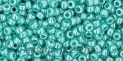 Toho biseris TR-11-132 11/0 Opaque-Lustered Turquoise 