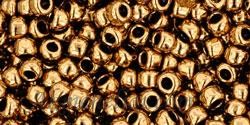 Toho biseris TR-08-221 8/0  Bronze 